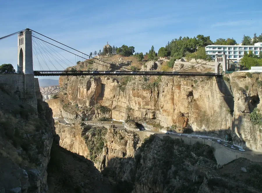 Sidi-M'Cid-Brücke — Constantine (Algerien)