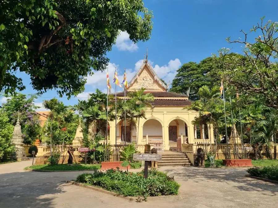 Siem Reap Lotusfarm — Samraong (Kambodscha)