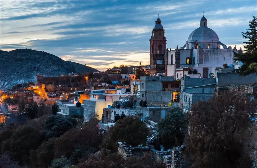 Sierra de Catorce — Ciudad Valles (Mexiko)