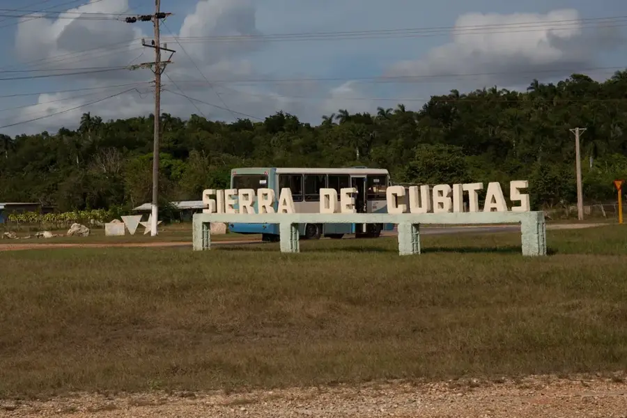 Sierra de Cubitas
