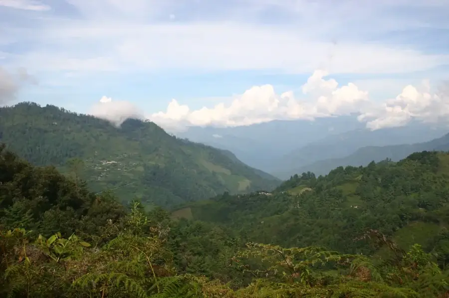 Sierra Madre de Oaxaca — La Ventanilla (Mexiko)