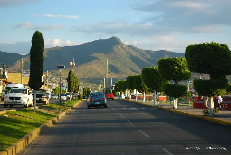 Sierra de Guadalupe — Cuautla (Mexiko)