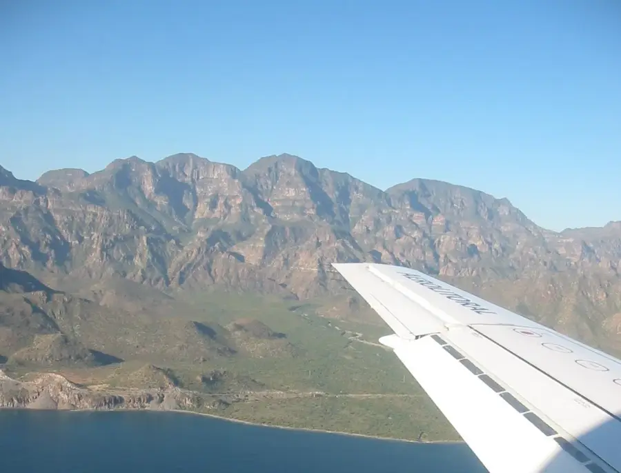 Sierra de la Giganta — El Vizcaino (Mexiko)
