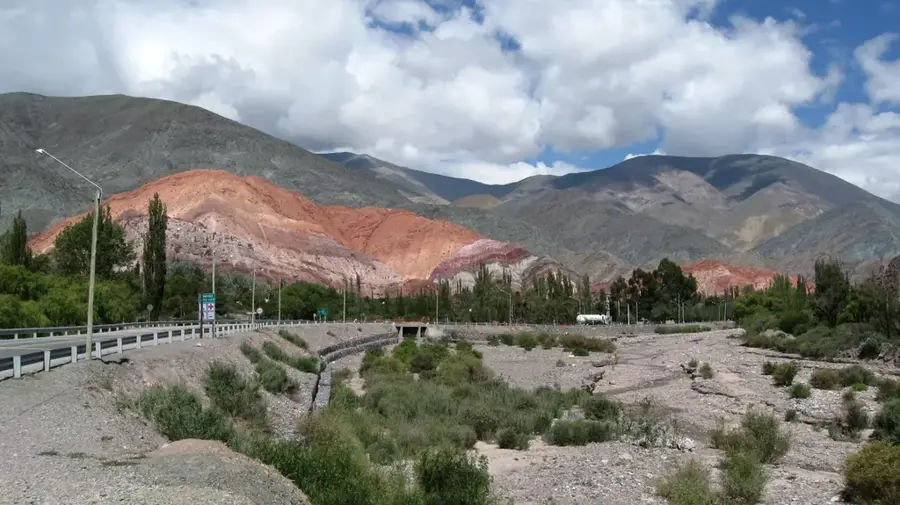 Siete Cerros Mountains