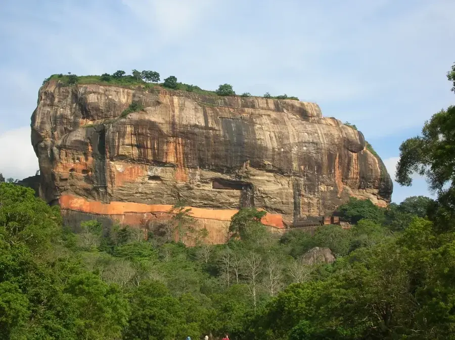 Fortăreața de piatră Sigiriya — Cascada Ramboda (Sri Lanka)