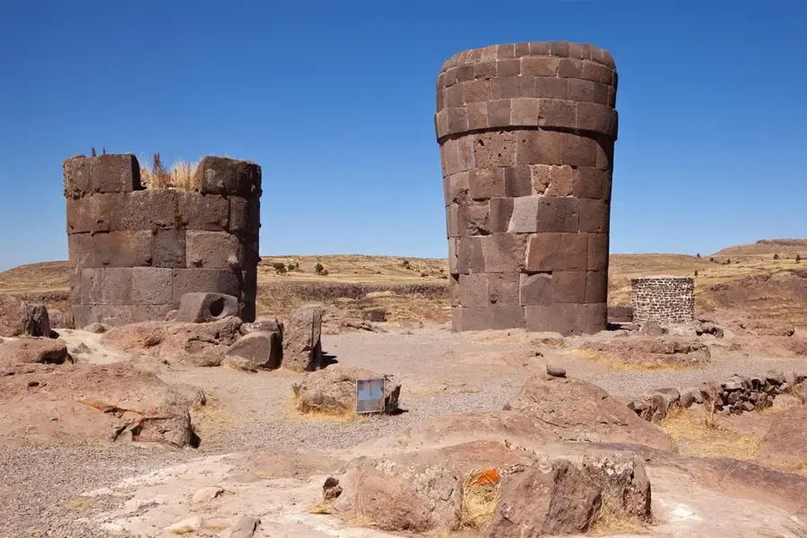 Sillustani — Titicaca-See (Peru)