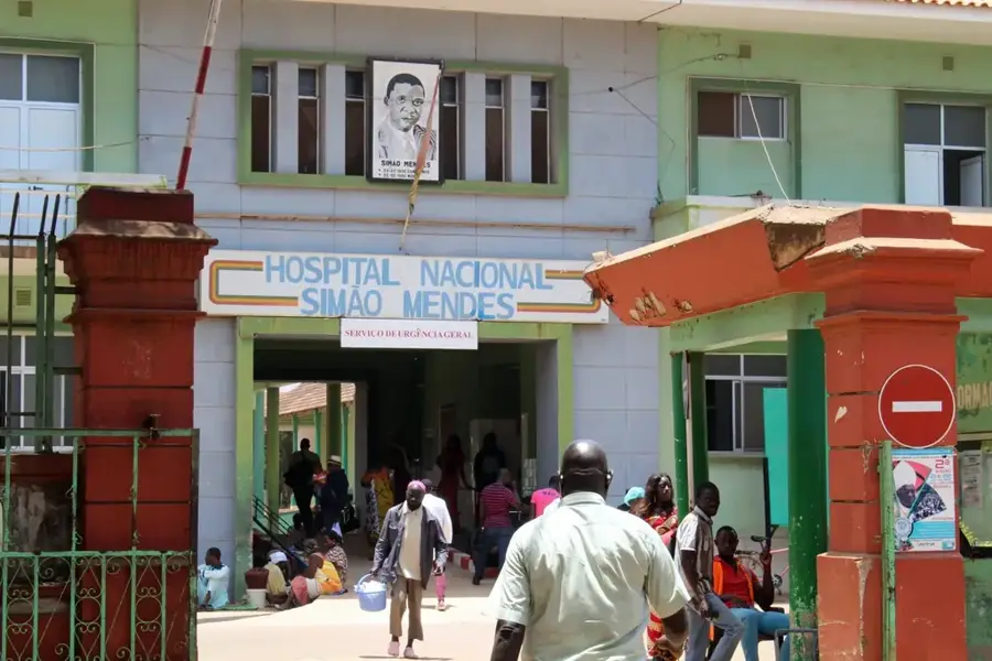 Simão Mendes Nemzeti Kórház — Bissaui hőerőmű (Bissau-Guinea)