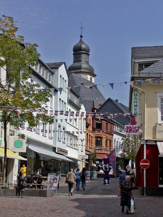 Simmern/Hunsrück – Stadt