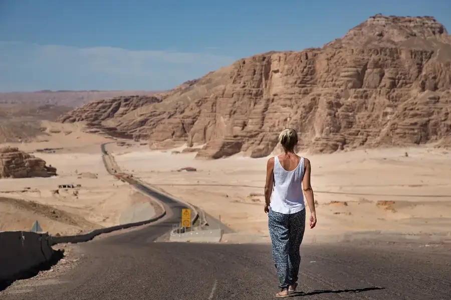 Munții Sinai — Arish (Egipt)