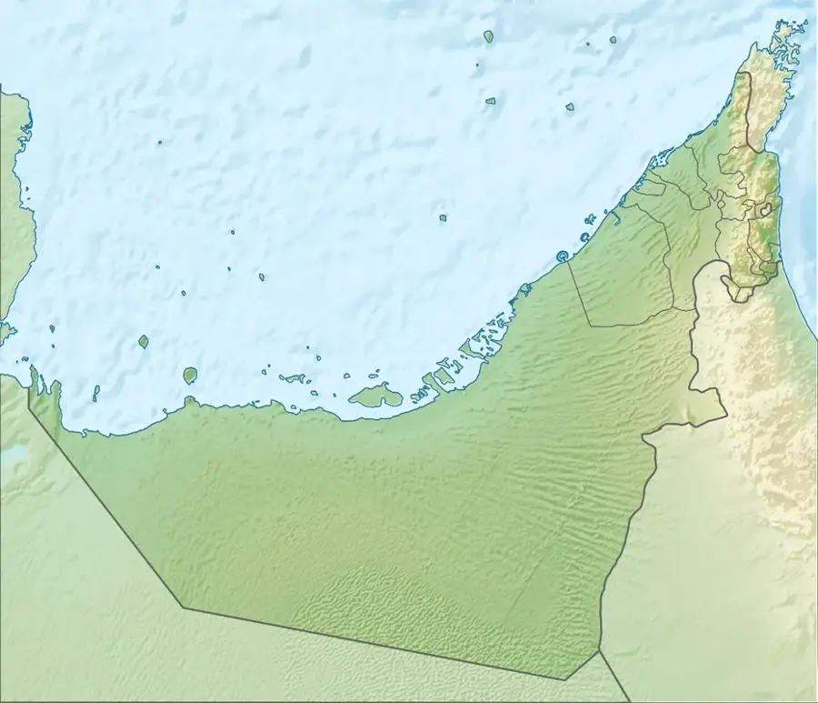 Coasta Sir Bani Yas — Al Mirfa (Emiratele Arabe Unite)