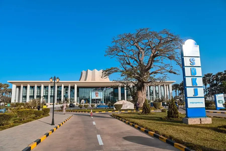 Sir Dawda Kairaba Jawara Konferenzzentrum — Brufut (Gambia)