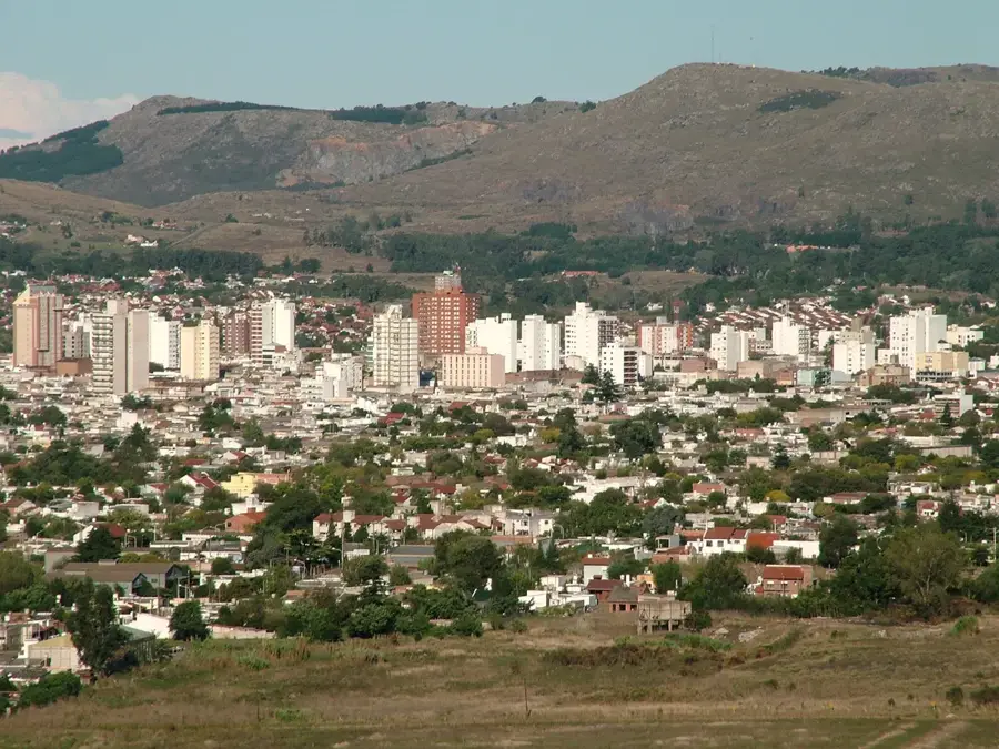 Sistema de Tandilia — Sierras de la Ventana (Argentinien)