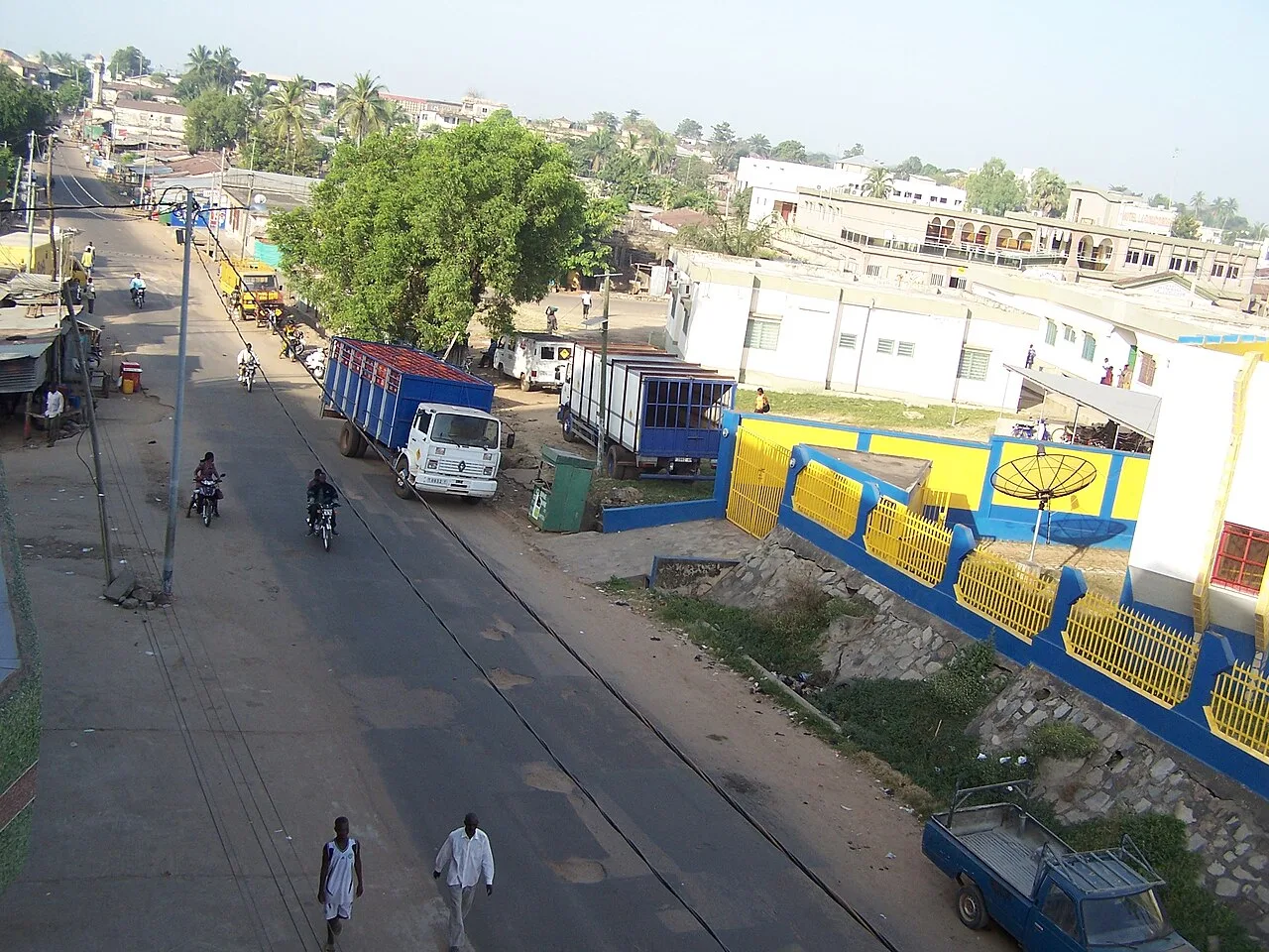 SITEX Textilfabrik Kara — Pya (Togo)