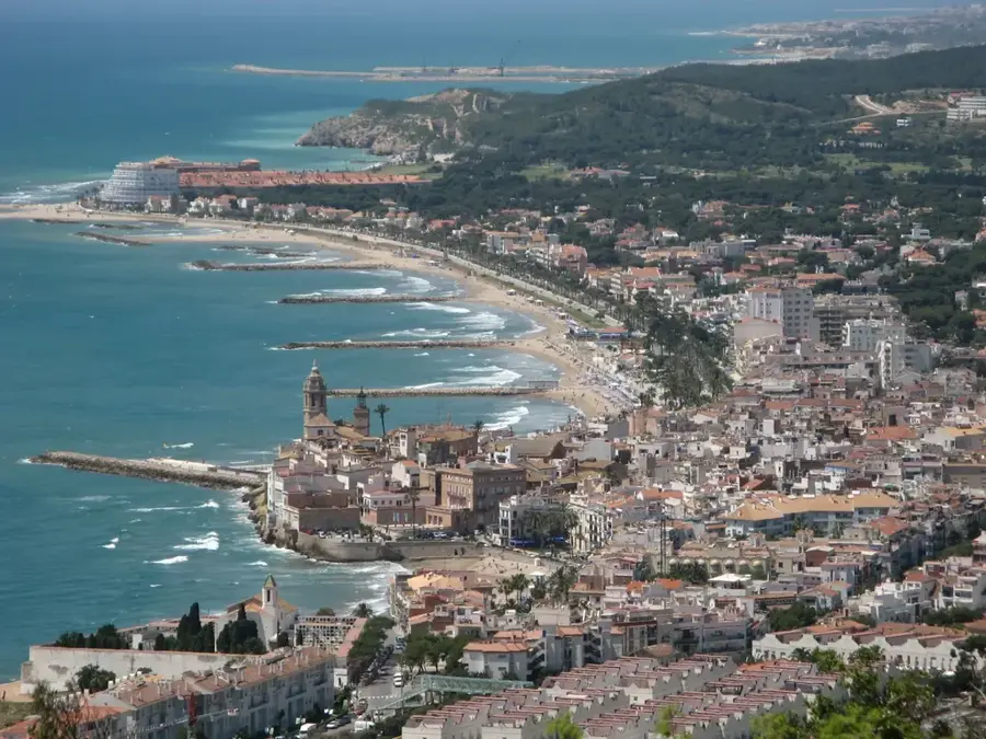 Sitges — Barcelona (Spanyolország)