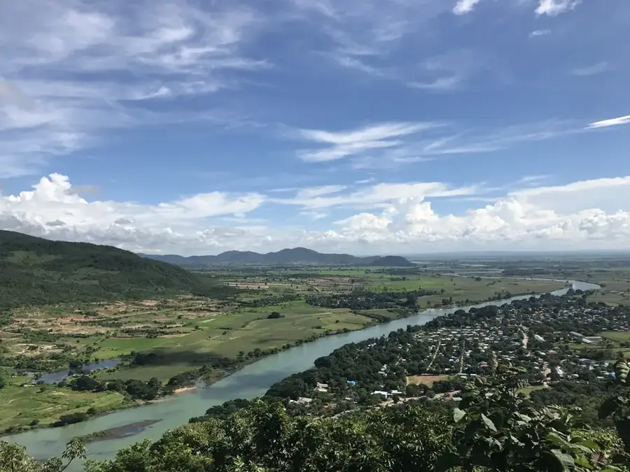 Sittaung-Fluss — Bago (Myanmar)