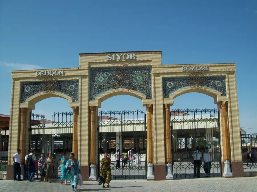 Siyob Bazaar — Zarafshan Range (Uzbekistan)