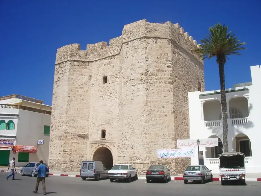 Skifa el Kahla — Jemmal (Tunisia)