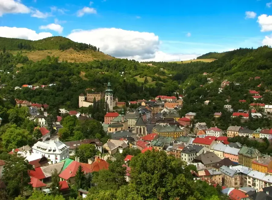 Banská Štiavnica — Kolárovo (Slovakia)