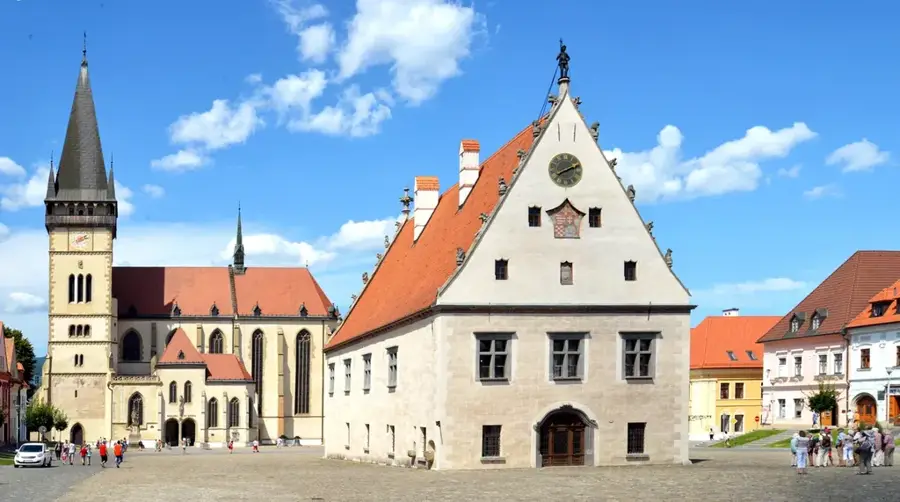 Bártfai városháza — Szepeshely (Szlovákia)
