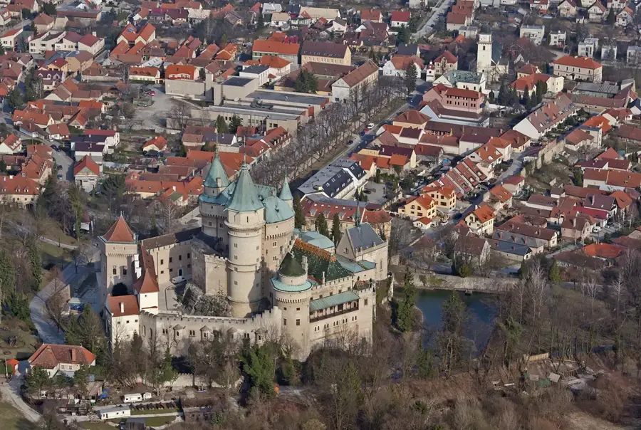 Bojnice — Zvolen (Slovakia)
