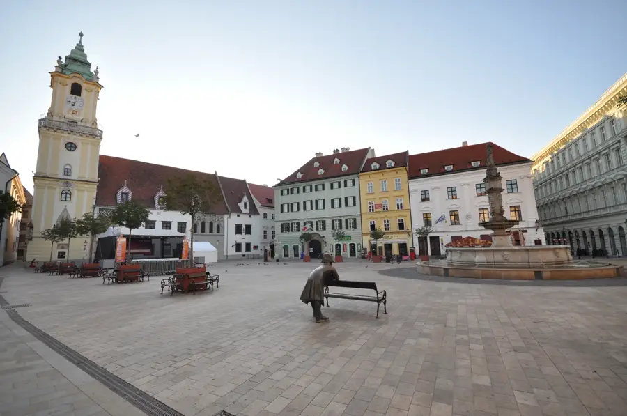 Régi városháza — Gerulata (Szlovákia)