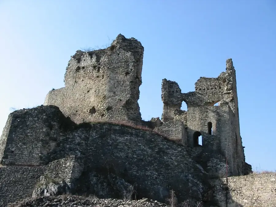 Divény vára — Salgótarján (Magyarország)