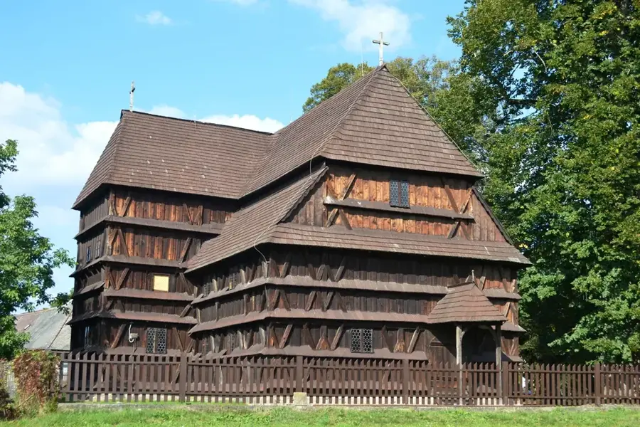 Hronsek Wooden Church