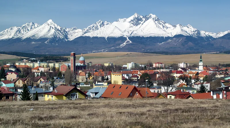 Kežmarok — Slowakisches Paradies (Slowakei)