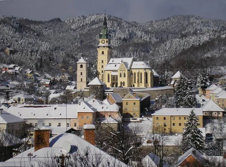 Kremnica — Zvolen (Slovakia)