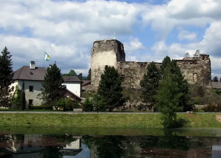 Liptovský Hrádok Castle