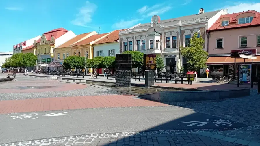 Liptószentmiklós — Korpona (Szlovákia)