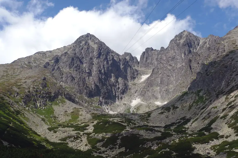 Lomnický štít — Slowakisches Paradies (Slowakei)