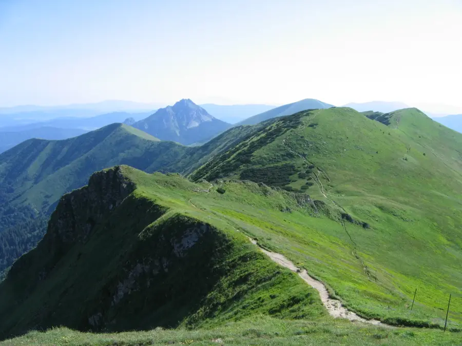 Mala Fatra — Castelul Strečno (Slovacia)