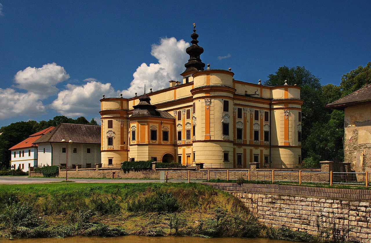 Herrenhaus Markušovce