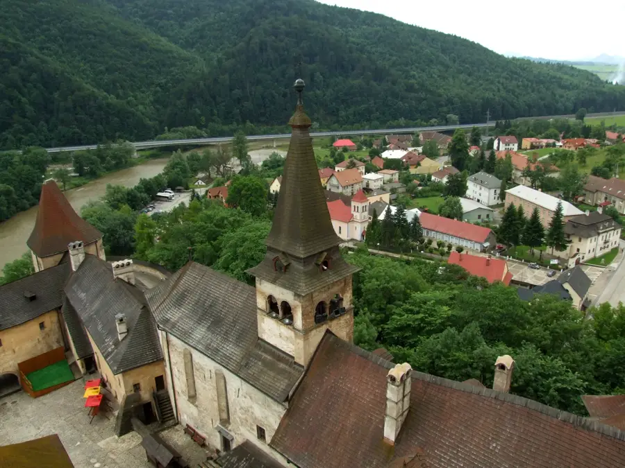 Orava Castle area / Oravský Podzámok