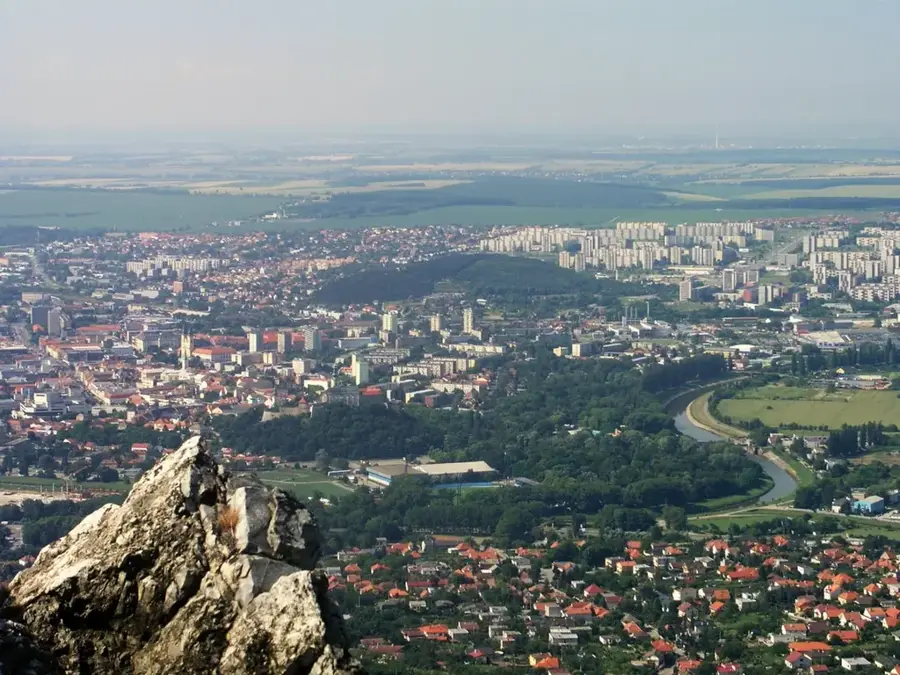 Dunamenti-alföld — Bábolna (Magyarország)