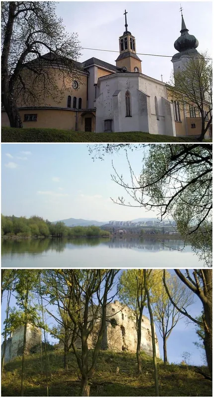 Vágbeszterce — Korpona (Szlovákia)