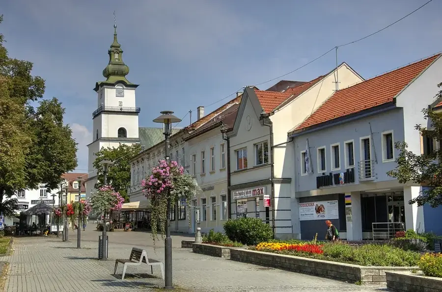 Privigye — Korpona (Szlovákia)