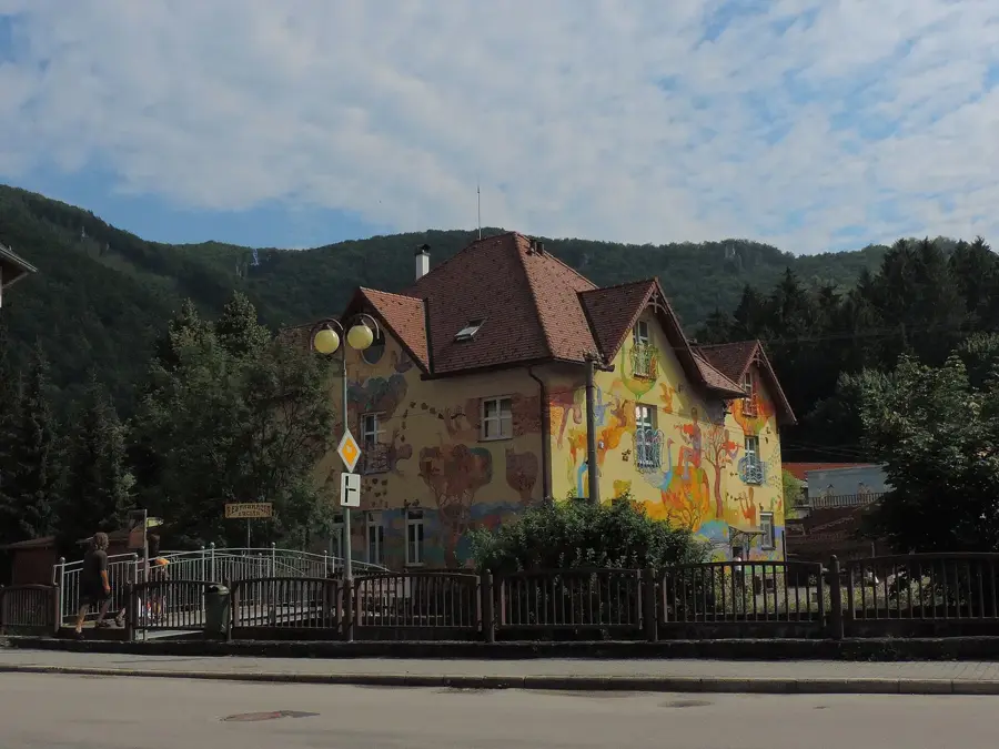 Rajecké Teplice – city