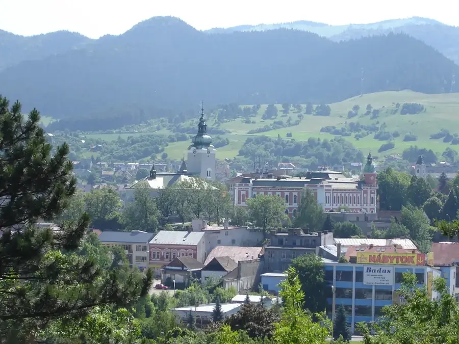 Rózsahegy — Korpona (Szlovákia)