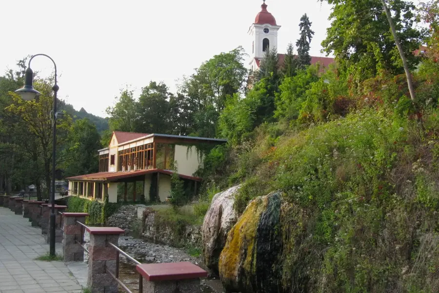 Sklené Teplice — Liptovský Mikuláš (Slovakia)