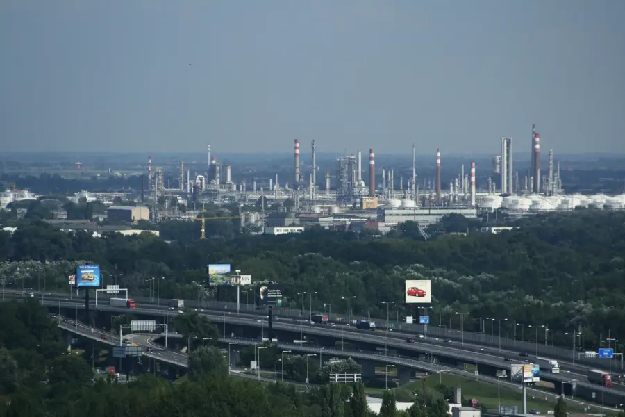 Slovnaft Refinery — Jánossomorja (Hungary)