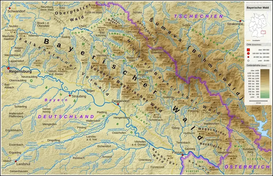 Strážov Mountains