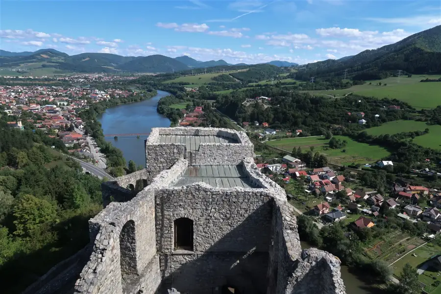 Strečno Castle – landmark