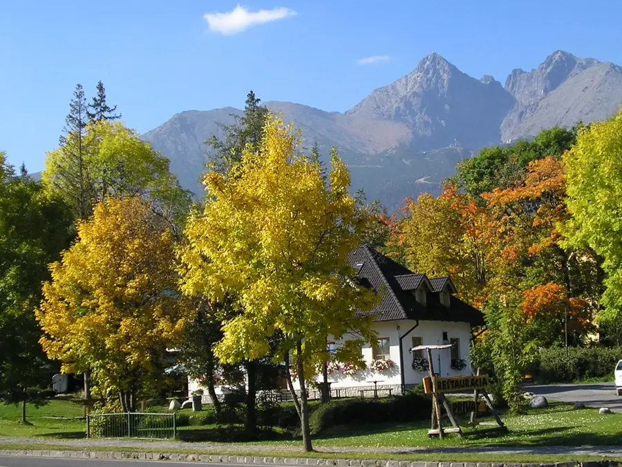 Tatranská Lomnica — Slowakisches Paradies (Slowakei)