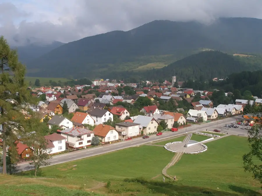 Terchová — Castelul Strečno (Slovacia)