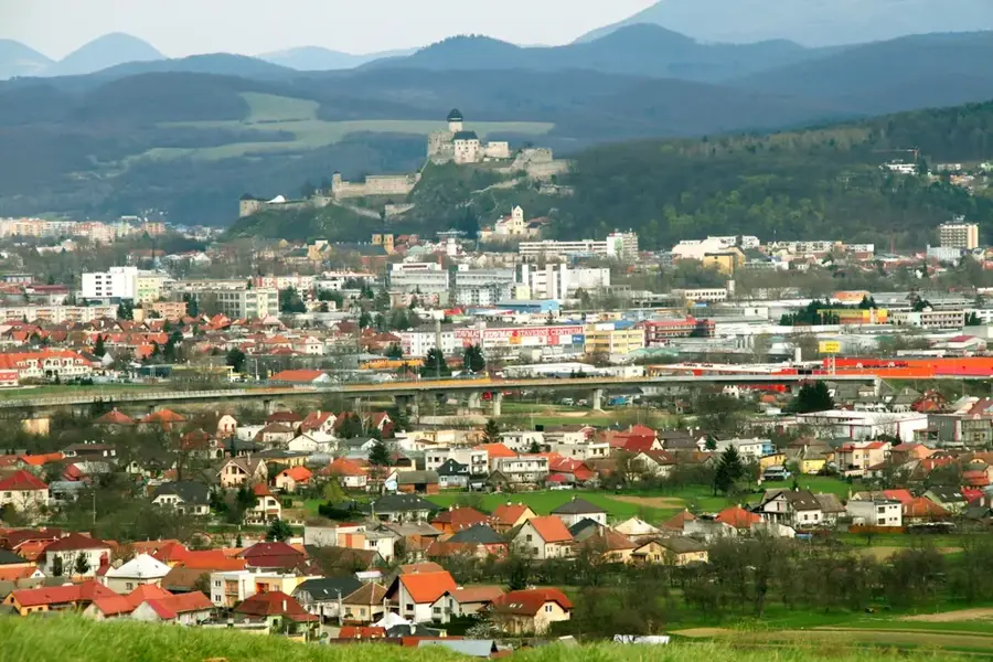 Trencsén — Korpona (Szlovákia)