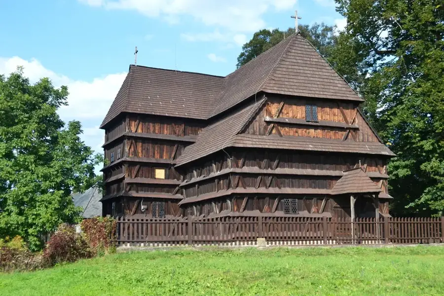 Tvrdošín Wooden Church