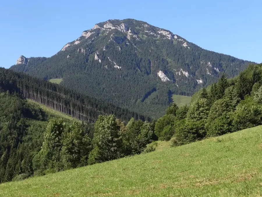Vârful Veľký Choč — Castelul Strečno (Slovacia)