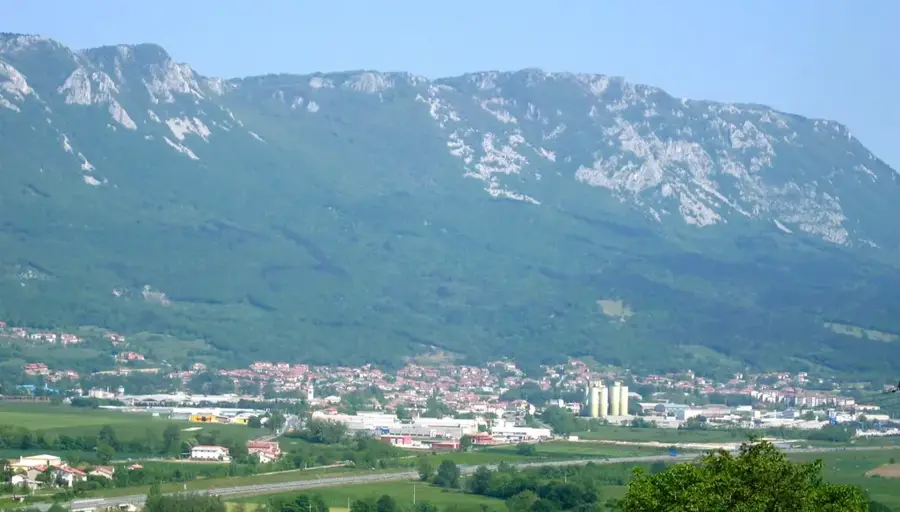 Ajdovščina — Bohinjska Bistrica (Slovenia)